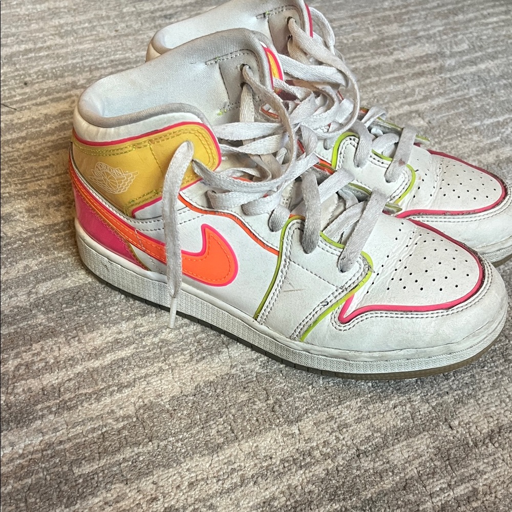 Kids Colorful Nike Air Jordan Sneakers